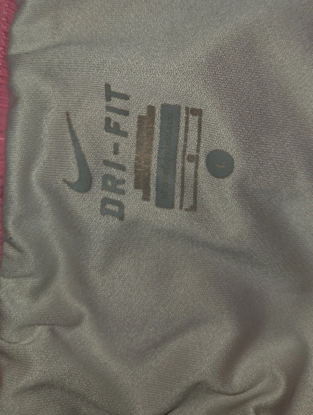 Women's Large Nike Dri-fit Pink & Blue Athletic Shorts